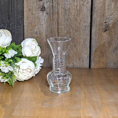 Vase Twist by Holmegaard en cristal 